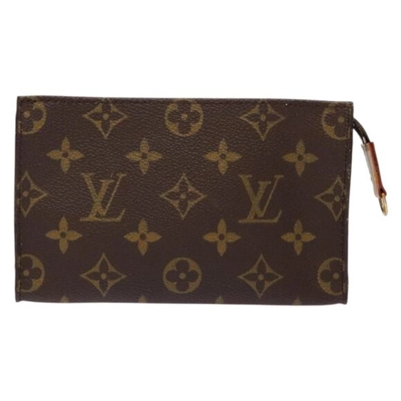 LOUIS VUITTON Monogram Bucket PM Accessory Pouch LV Auth sw1440 - Picture 1 of 14